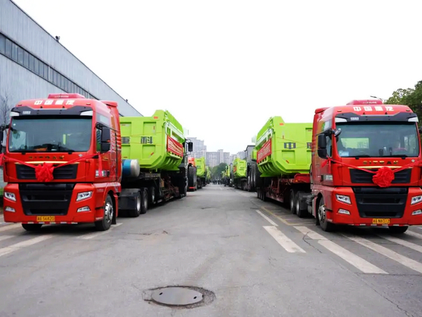 ZOOMLION Launches 2026 with Strong Momentum Through Nationwide Dispatch