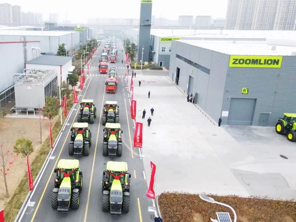 ZOOMLION Launches 2026 with Strong Momentum Through Nationwide Dispatch