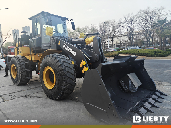 Algeria - 1 Unit XCMG ZL50GN Wheel loader