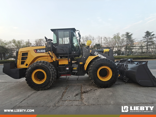 Algeria - 1 Unit XCMG ZL50GN Wheel loader