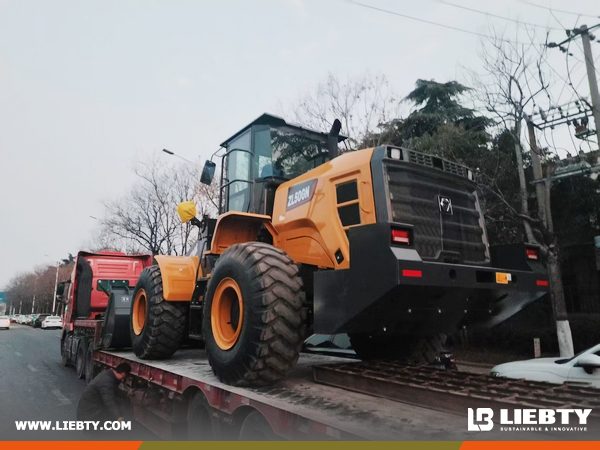 Algeria - 1 Unit XCMG ZL50GN Wheel loader