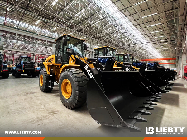 Argentina - 1 Unit SANY SYL956H5 wheel loader