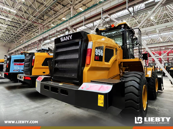 Argentina - 1 Unit SANY SYL956H5 wheel loader