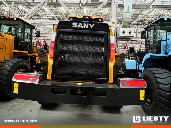Argentina - 1 Unit SANY SYL956H5 wheel loader