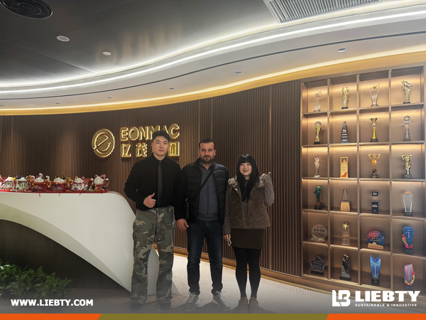 Algeria Client Visited XCMG Factory & LIEBTY Office