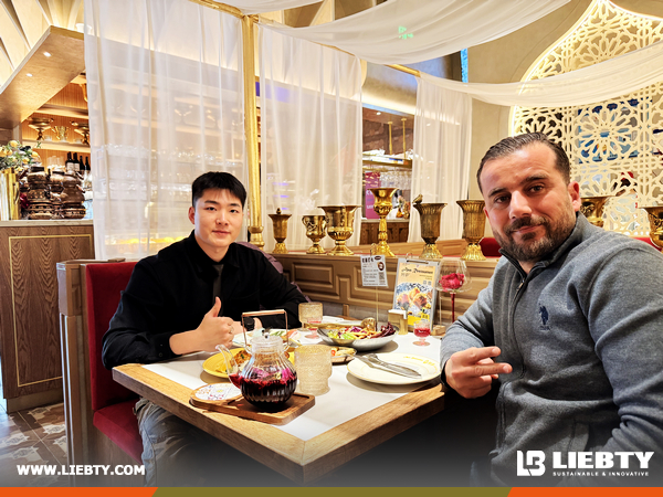 Algeria Client Visited XCMG Factory & LIEBTY Office