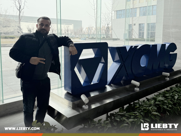Algeria Client Visited XCMG Factory & LIEBTY Office