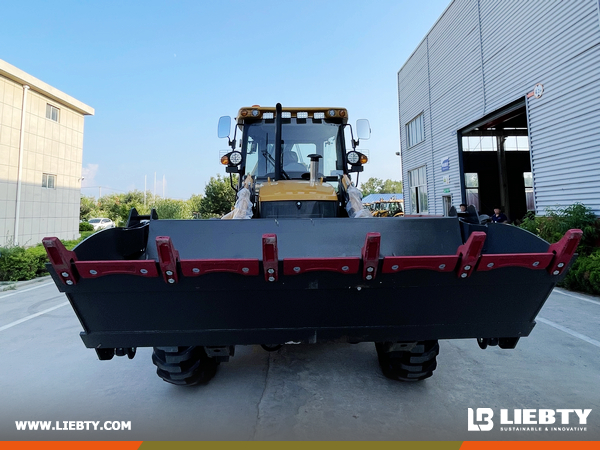 Poland - 1 Unit YAWEH 4cx Backhoe Loader