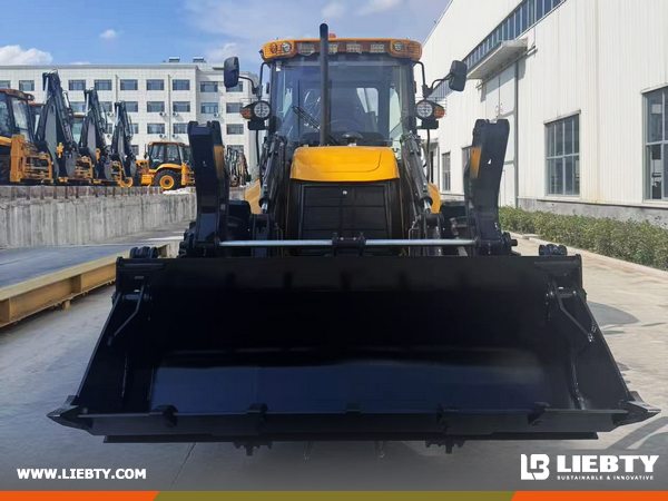 Poland  - 1 Unit SHANMON 388H Backhoe Loader