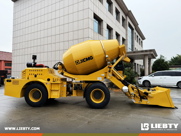 Peru - 1 Unit XCMG SLM3500S Self-loading Mixer