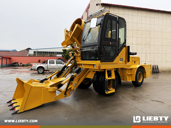 Peru - 1 Unit XCMG SLM3500S Self-loading Mixer