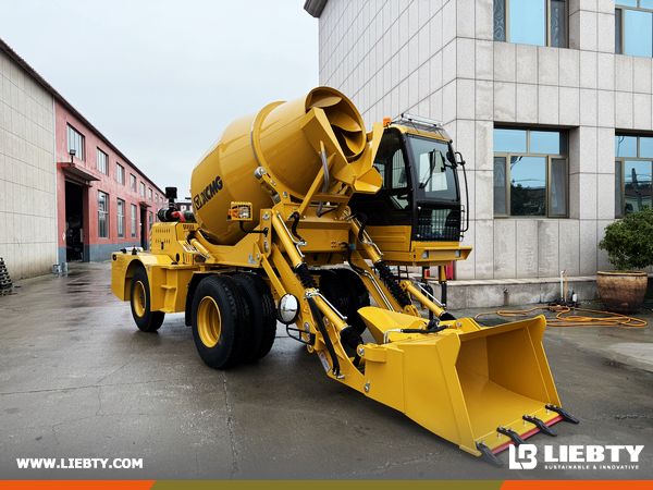 Peru - 1 Unit XCMG SLM3500S Self-loading Mixer