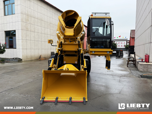 Peru - 1 Unit XCMG SLM3500S Self-loading Mixer