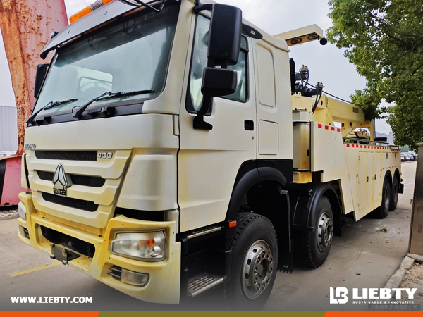 Barbados - 1 Unit HOWO 400HP Towing Wrecker Truck