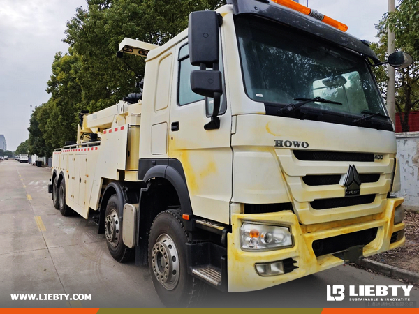 Barbados - 1 Unit HOWO 400HP Towing Wrecker Truck