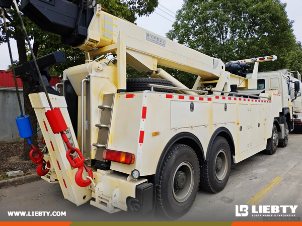Barbados - 1 Unit HOWO 400HP Towing Wrecker Truck