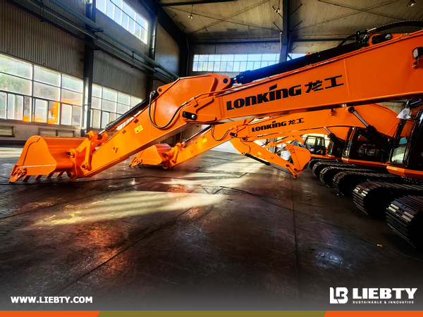 Paraguay - 4 Units LONKING CDM6225E Crawler Excavators