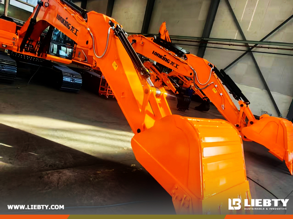 Paraguay - 4 Units LONKING CDM6225E Crawler Excavators