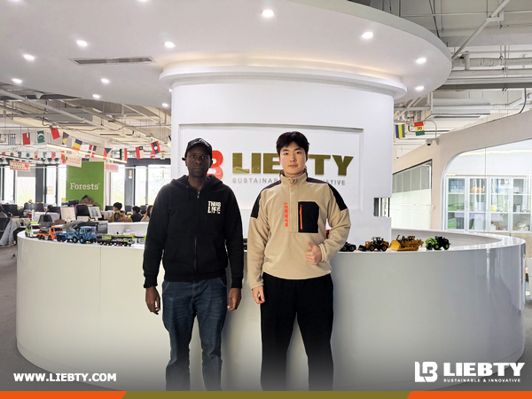 Kenya Client Visited LIEBTY Office