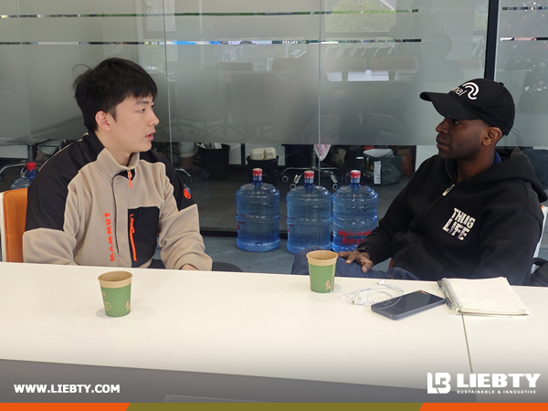 Kenya Client Visited LIEBTY Office