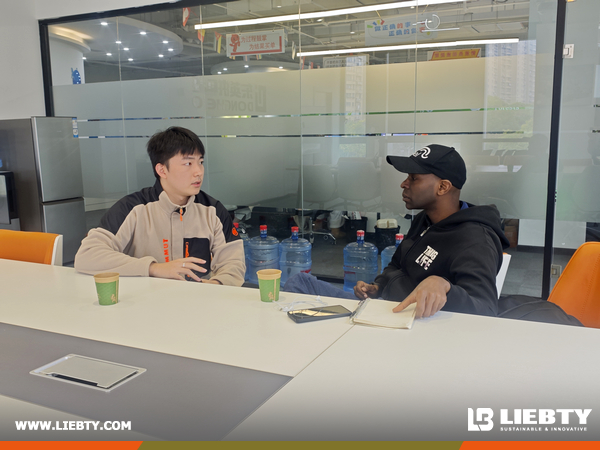 Kenya Client Visited LIEBTY Office