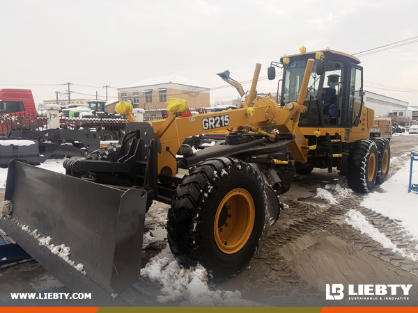 Algeria - 1 Unit XCMG GR215 Motor Grader & 1 ZL50GN Wheel Loader