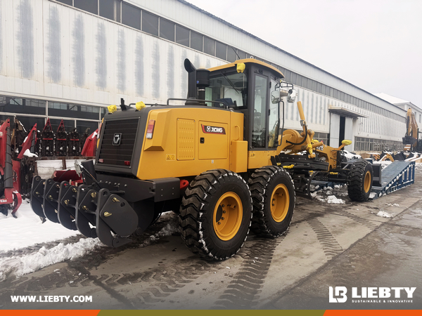 Algeria - 1 Unit XCMG GR215 Motor Grader & 1 ZL50GN Wheel Loader