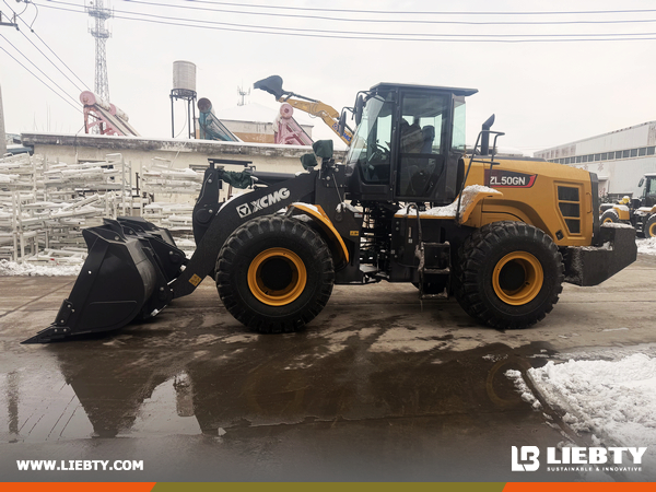 Algeria - 1 Unit XCMG GR215 Motor Grader & 1 ZL50GN Wheel Loader