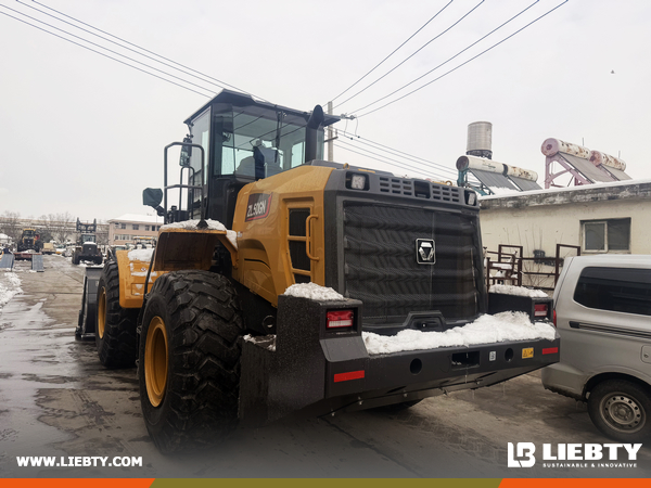 Algeria - 1 Unit XCMG GR215 Motor Grader & 1 ZL50GN Wheel Loader
