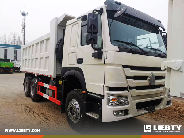Cameroon - 1 Unit HOWO ZZ3257N3847B1 Dump Truck