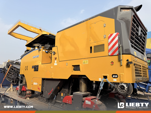 North Macedonia - 1 Unit XCMG XM1505FIV Milling Machine