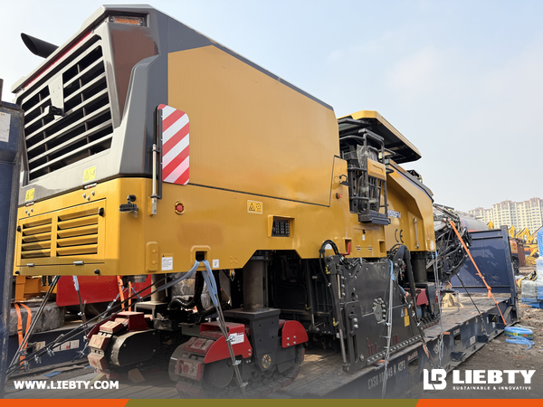 North Macedonia - 1 Unit XCMG XM1505FIV Milling Machine