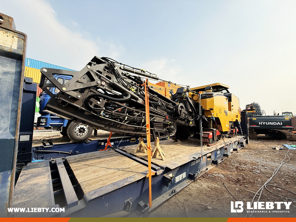 North Macedonia - 1 Unit XCMG XM1505FIV Milling Machine