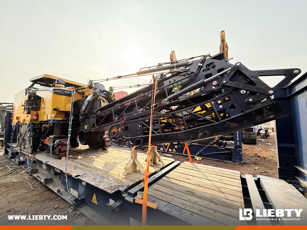 North Macedonia - 1 Unit XCMG XM1505FIV Milling Machine