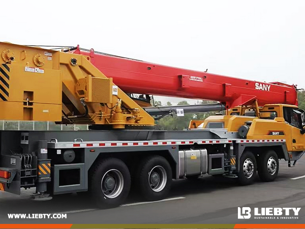 Peru - 1 Unit SANY STC500C5-8 PRO Truck Crane