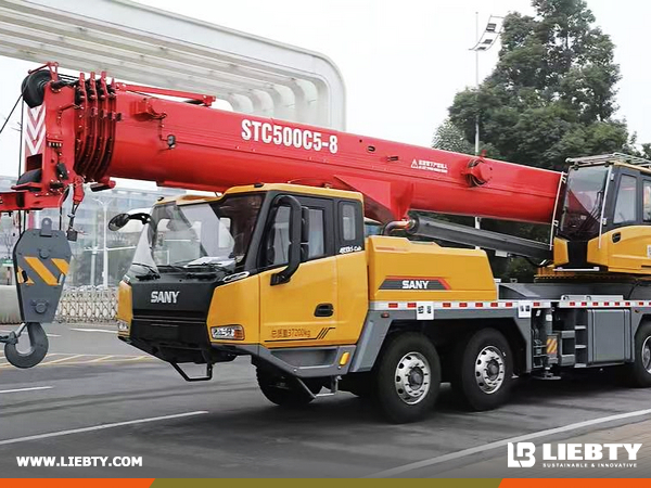 Peru - 1 Unit SANY STC500C5-8 PRO Truck Crane