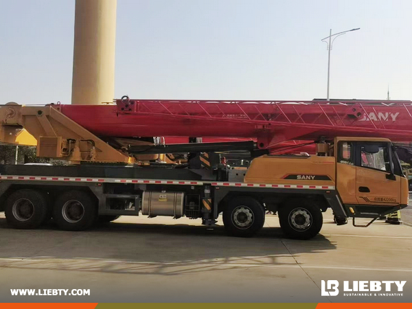 Peru - 1 Unit SANY STC500C5-8 PRO Truck Crane