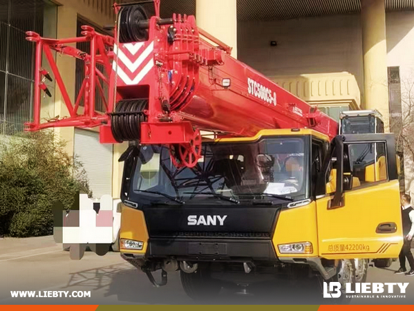 Peru - 1 Unit SANY STC500C5-8 PRO Truck Crane