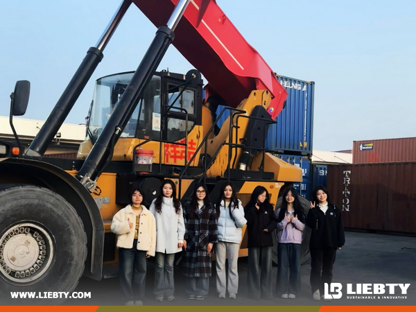 LIEBTY Team Conducts Factory Video Production
