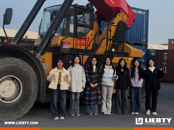 LIEBTY Team Conducts Factory Video Production