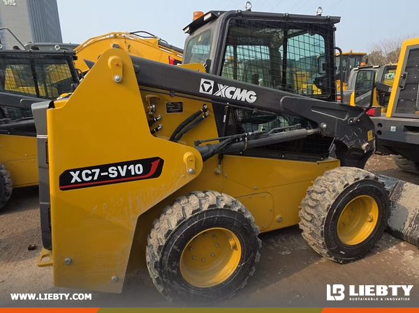 Chile - 1 Unit XCMG XC7-SV10 Skid Steer Loader