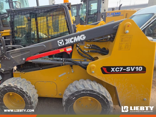 Chile - 1 Unit XCMG XC7-SV10 Skid Steer Loader
