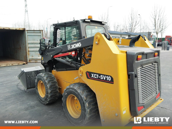 Chile - 1 Unit XCMG XC7-SV10 Skid Steer Loader