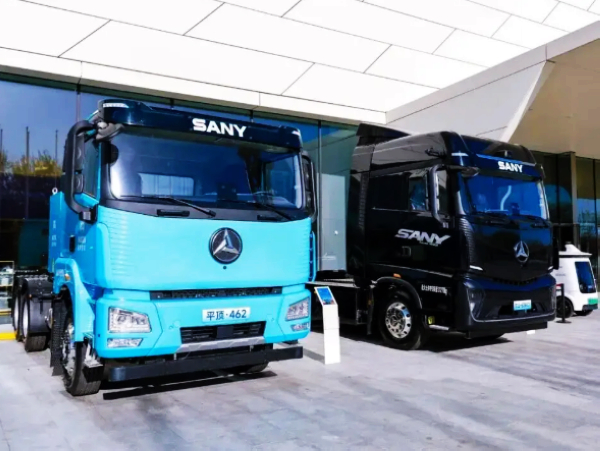SANY Heavy Truck Unveils Four Autonomous Truck Scenarios