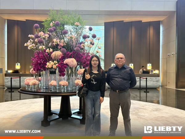 Mexico Client Visited LIEBTY Office