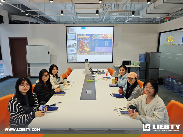 LIEBTY Holds Rally Meeting for New Trade Festival Competition