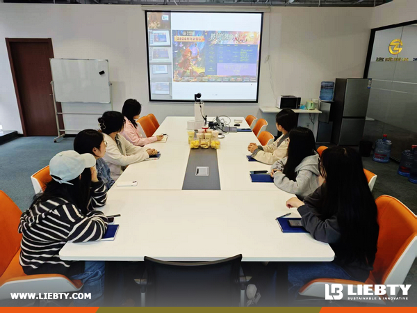 LIEBTY Holds Rally Meeting for New Trade Festival Competition