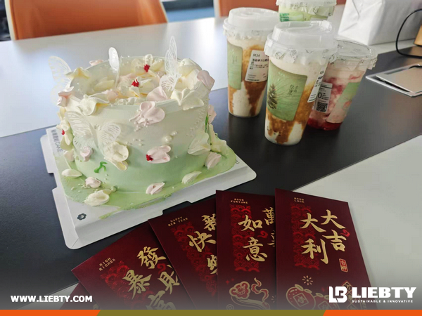 LIEBTY Holds Rally Meeting for New Trade Festival Competition