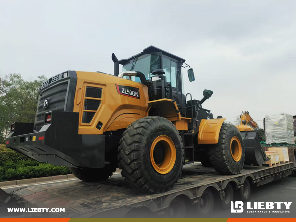 Sudan - 1 Unit XCMG  ZL50GN Wheel Loader