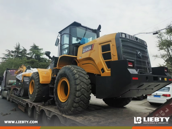 Sudan - 1 Unit XCMG  ZL50GN Wheel Loader